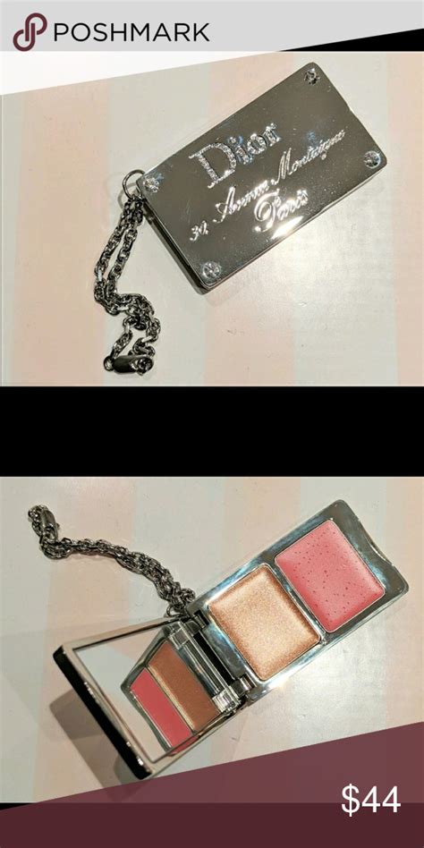 vintage dior makeup keychain|Dior keychains for men.